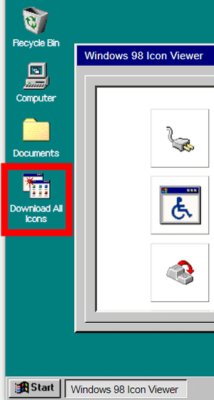 300x560 Windows Icon Viewer' Capable Of Downloading Windows Icons