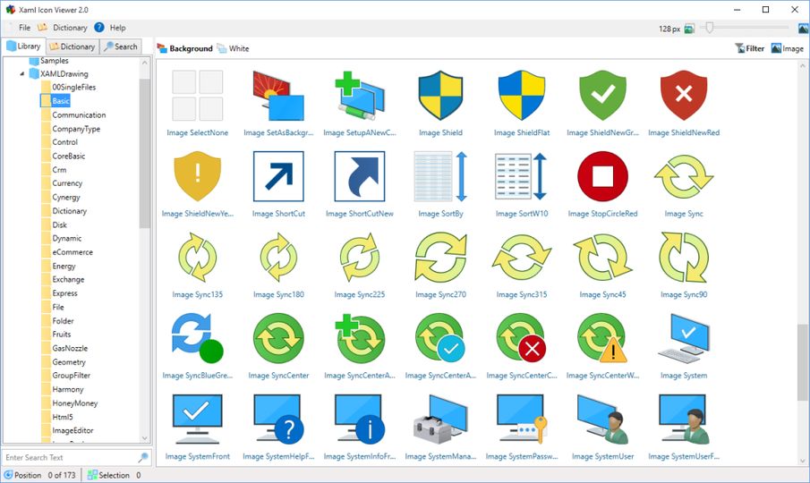 905x540 Download Xaml Icon Viewer