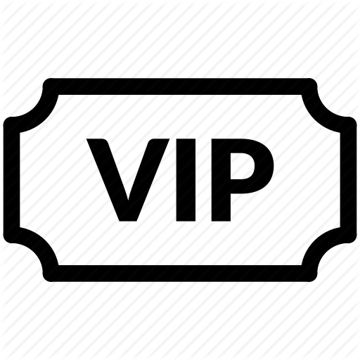 512x512 Party Invitation, Vip, Vip Ticket Icon