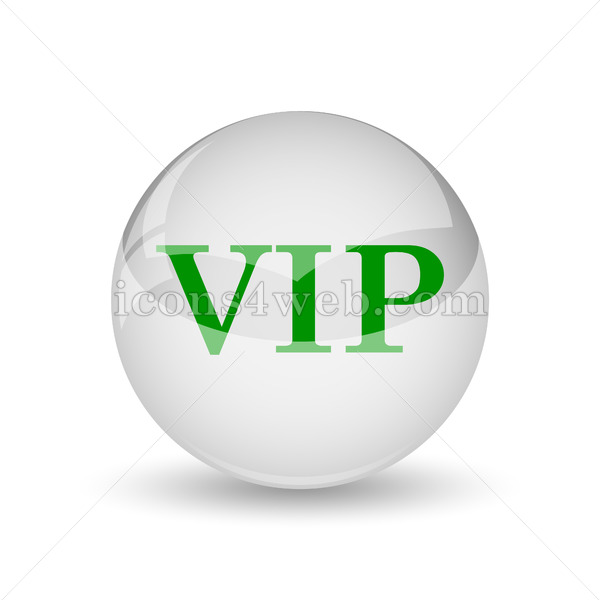 600x600 Vip Glossy Icon Vip Glossy Button