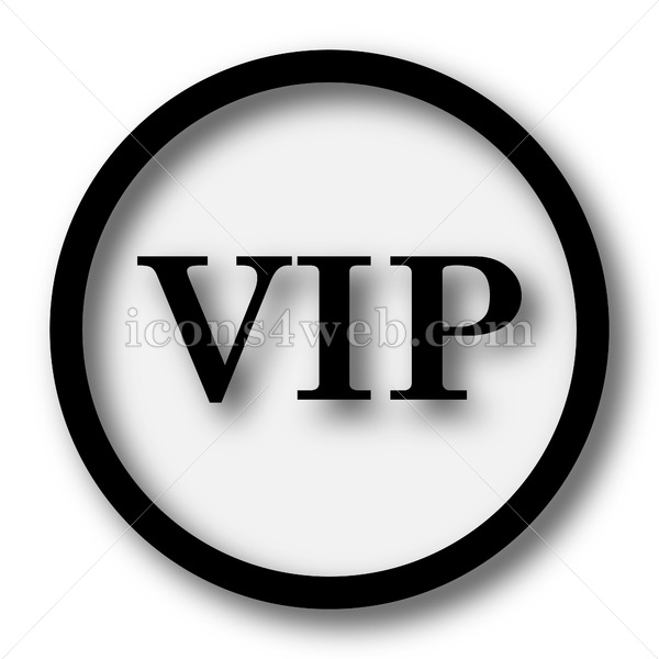 600x600 Vip Simple Icon Vip Simple Button