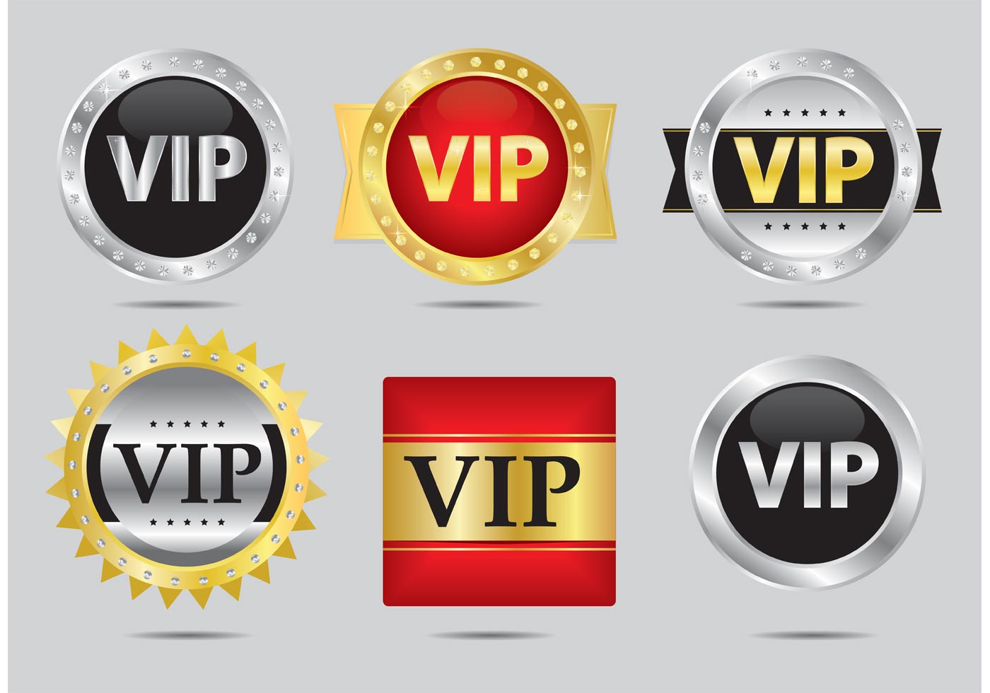 1400x980 Vip Icon Free Vector Art
