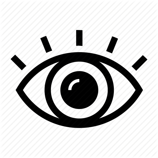 512x512 Eye, Hide, Password, Show, Sight, View, Vision Icon