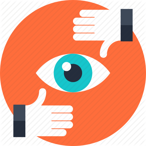 512x512 Eye, Review, Search, See, View, Vision, Watch Icon