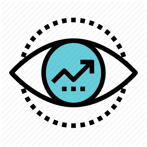 512x512 Business, Clear, Company, Eye, Growth, Vision Icon