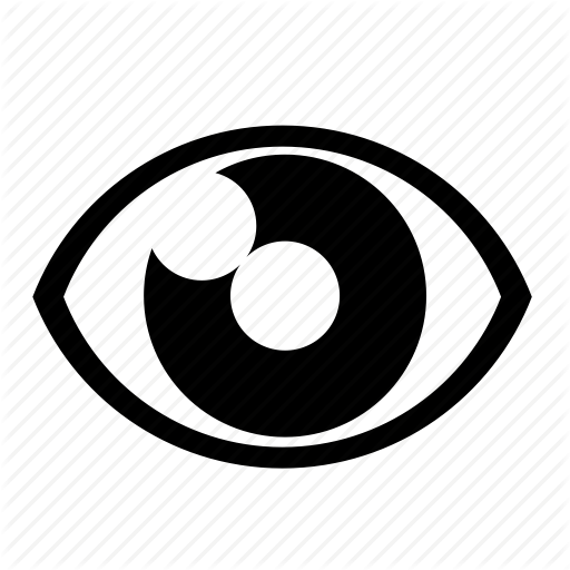 512x512 Dashboard, Eye, Eyes, Ui, View, Vision Icon