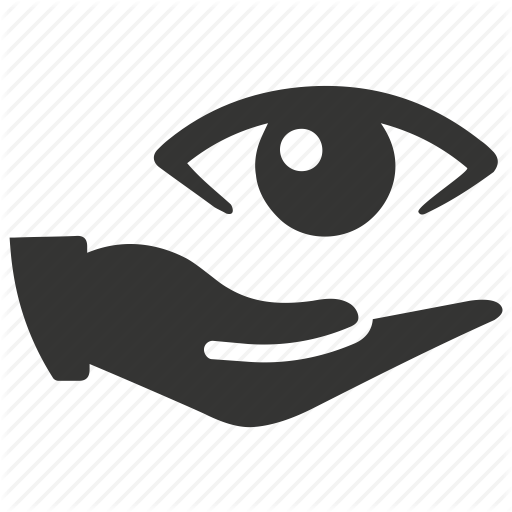 512x512 Donate, Eye, Insurance, Protection, Vision Icon
