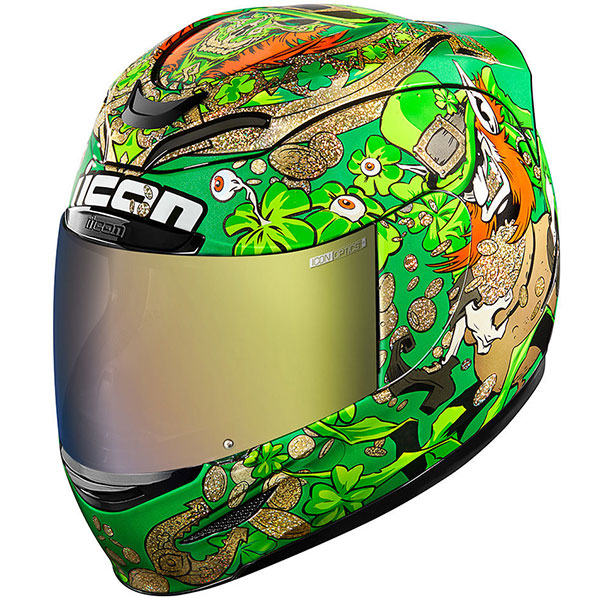 600x600 Icon Airmada Lepricon + Rst Gold Visor