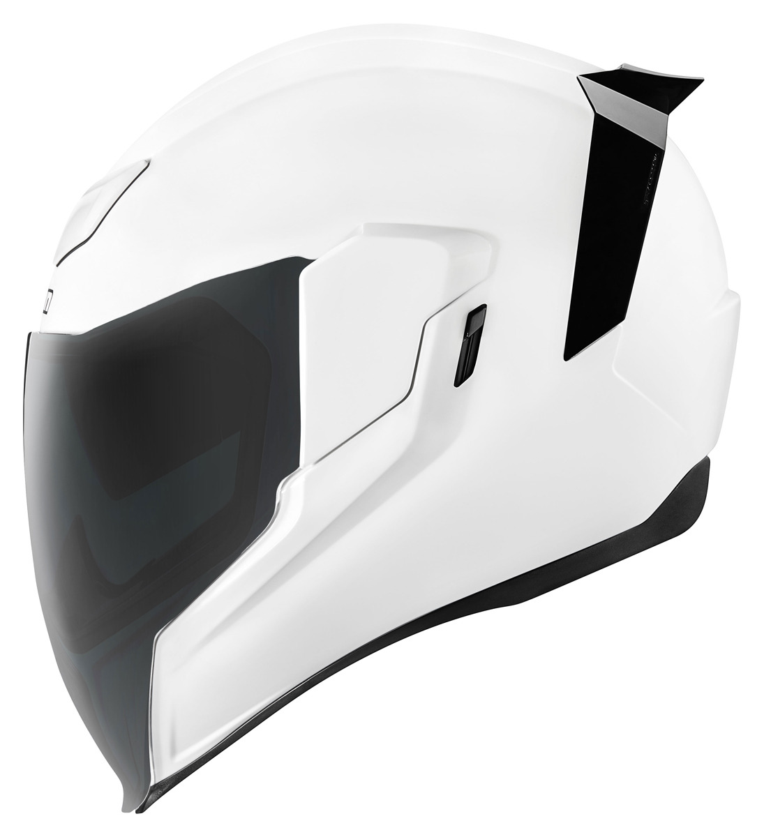 1095x1200 Icon Motosports Airflite Full Face Helmet W Dropdown Sun Visor