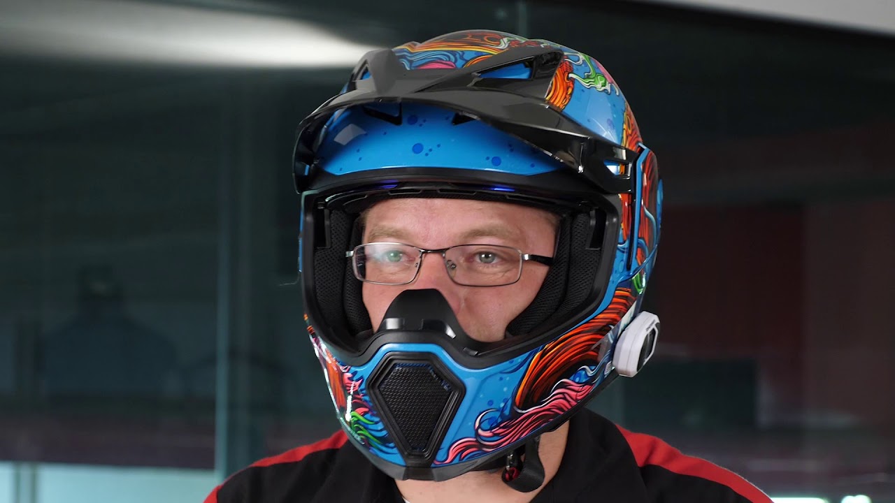 1280x720 New Icon Airflite Peak Visor How To Installation Step