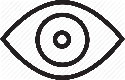 512x328 Eye, Visual Icon