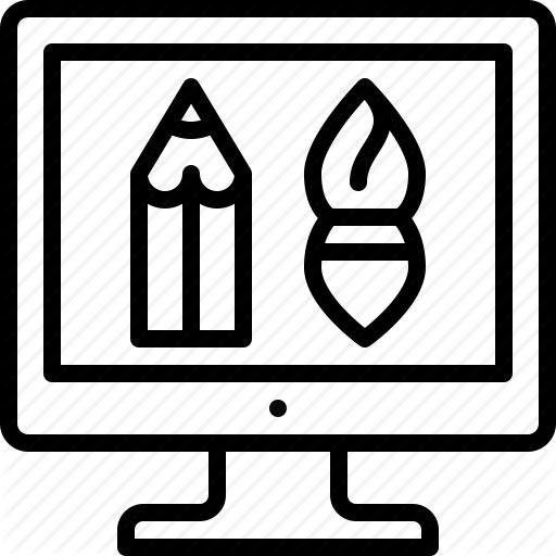 512x512 Graphic Design, Visual Design, Web Design Icon