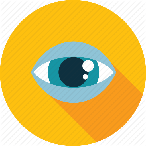 512x512 Design, Eye, Graphic, Identity, Video Surveillance, Visual Icon