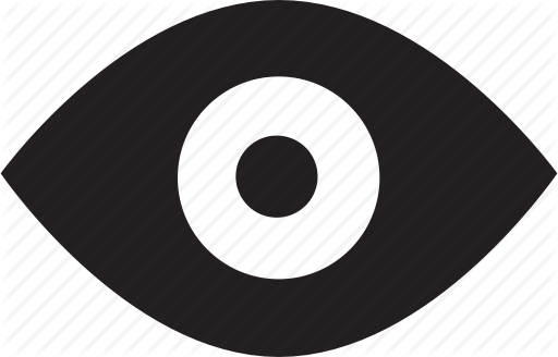 512x328 Eye, Fill, Visual Icon