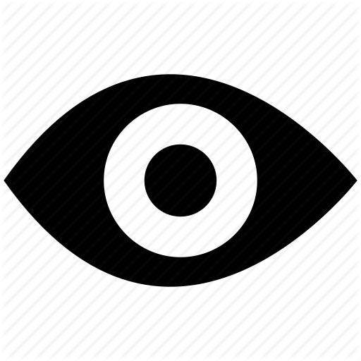 512x512 Eye, Human Eye, View, Visibility, Visible, Visual Icon