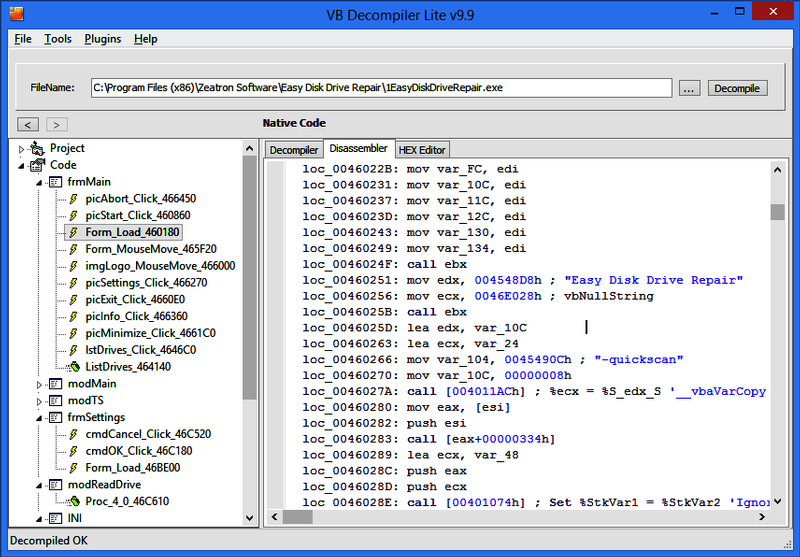 800x557 Vb Decompiler Lite Software Downloads Techworld