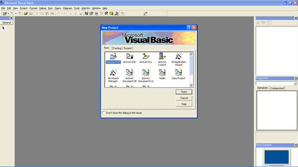 Icon Visual Basic 6.0 at Vectorified.com | Collection of Icon Visual ...