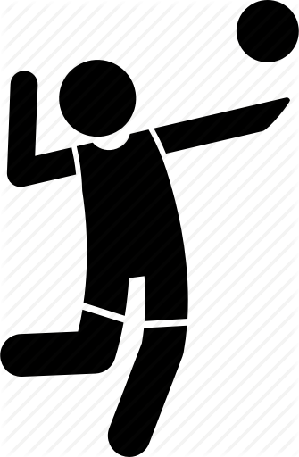 335x512 Attack, Player, Smash, Spike, Volleyball Icon