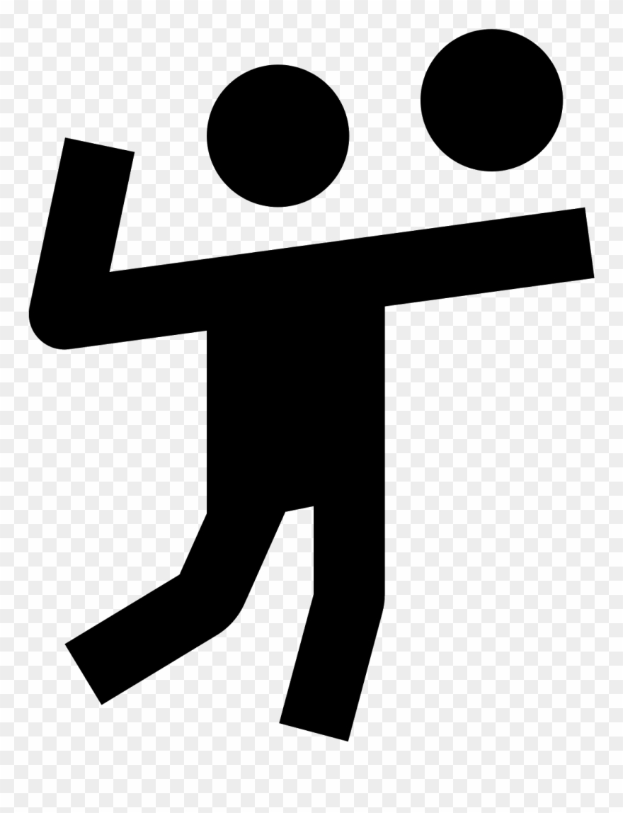 880x1148 Volleyball Player Icon