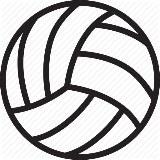 512x512 Volleyball Icon