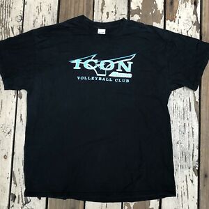 300x300 Icon Volleyball Club Los Angeles, California Mizuno Men's Tee