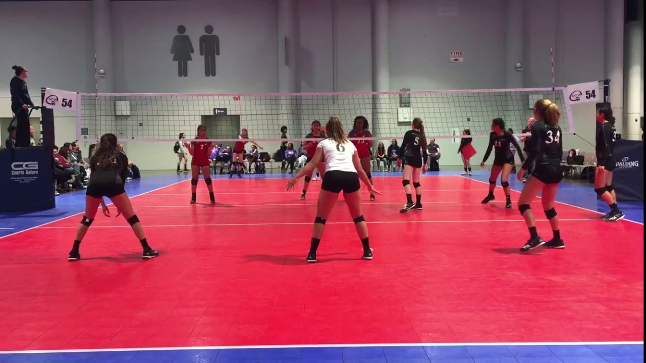 1280x720 Jordyn Anderson Libero Class Of Icon Volleyball Club