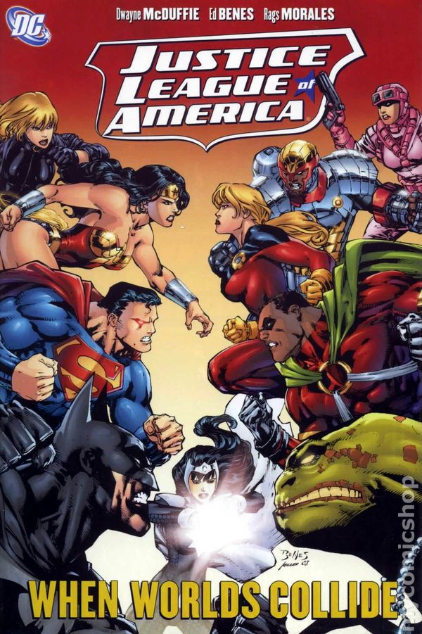 Comic Books In 'worlds Collide 600x901 Comic Books In 'worlds Collide