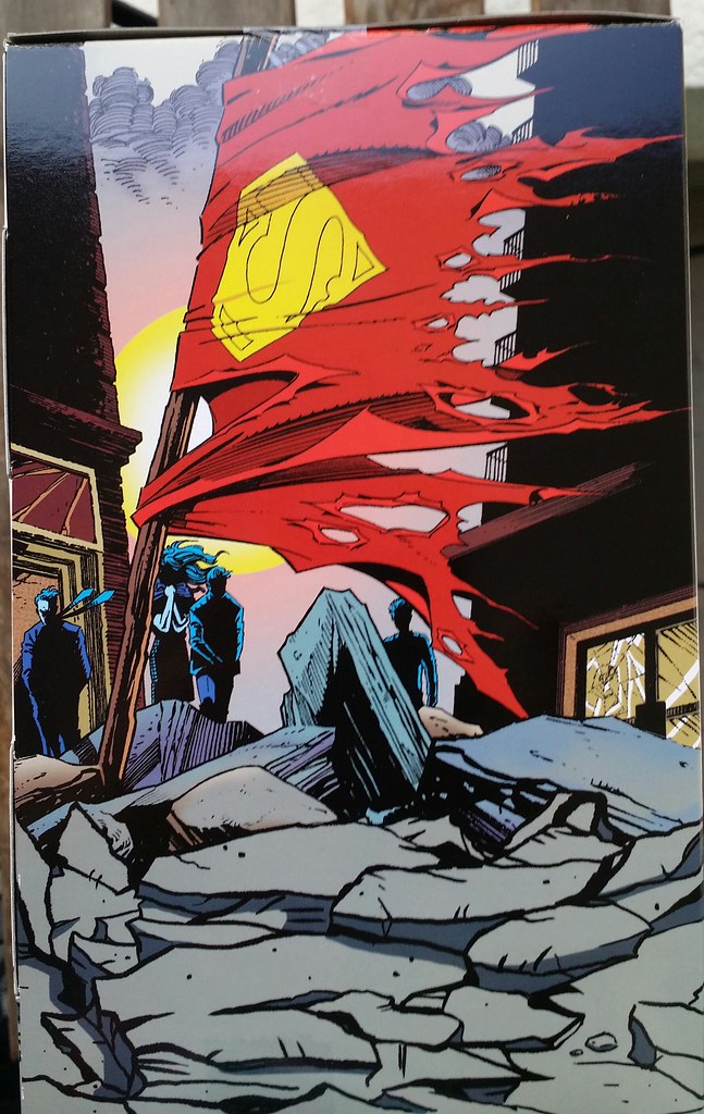Dc Icons Superman Vs Doomsday 647x1024 Dc Icons Superman Vs Doomsday