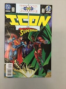 Icon Vs Superman Dc Comics Ebay 225x300 Icon Vs Superman Dc Comics Ebay