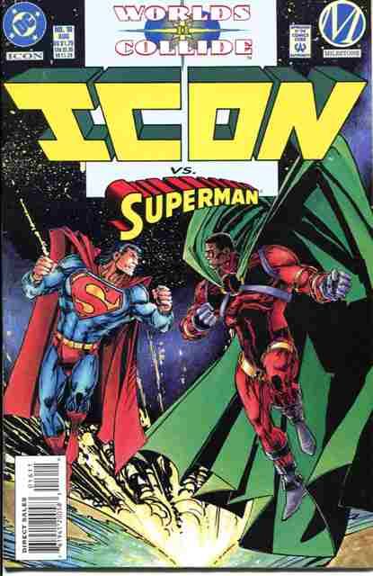 Icon Augustus Freeman Vs Superman 415x640 Icon Augustus Freeman Vs Superman