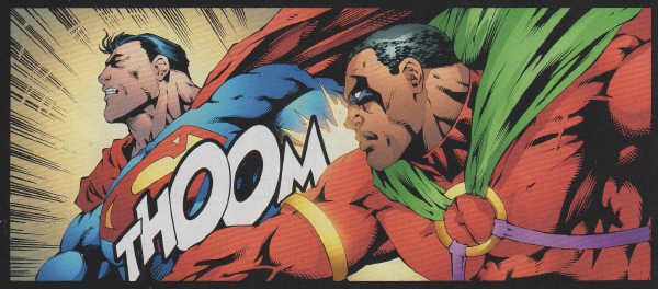 Superman Vs Icon 600x264 Superman Vs Icon