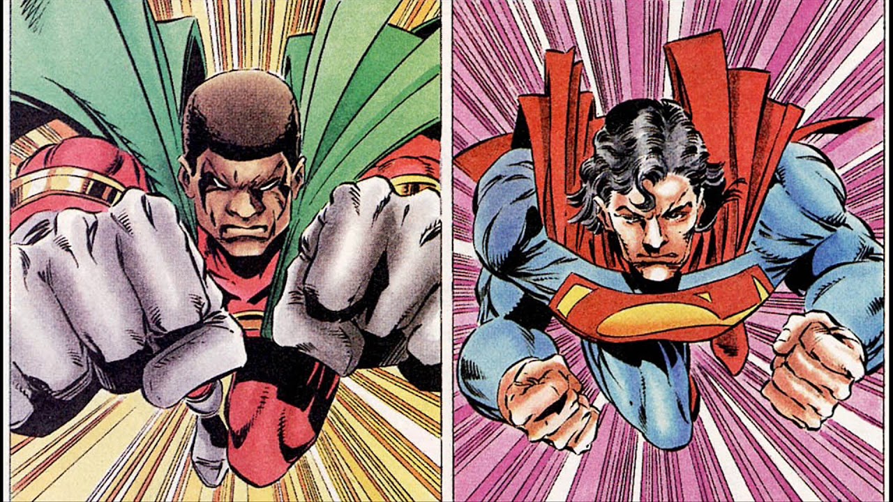 Superman Vs Icon 1280x720 Superman Vs Icon
