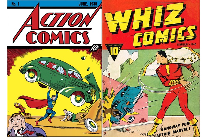 The History Of Shazam And Superman's Year Old Feud 707x468 The History Of Shazam And Superman's Year Old Feud