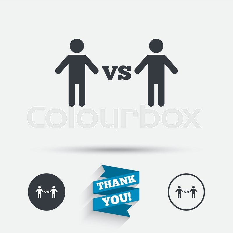 Player Vs Player Sign Icon Games Stock Vector Colourbox 800x800 Player Vs Player Sign Icon Games Stock Vector Colourbox