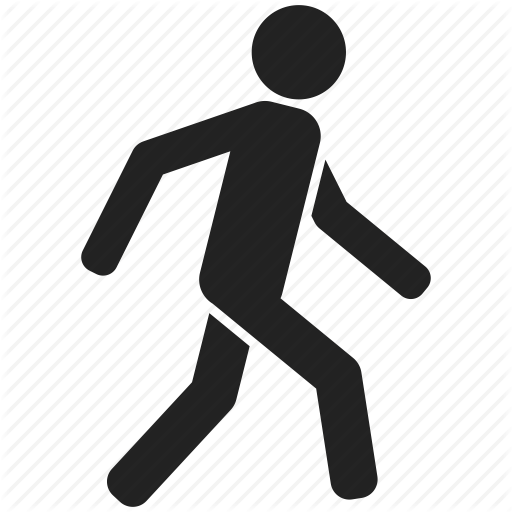 512x512 Man, People, Person, Running, User, Walk, Walking Icon