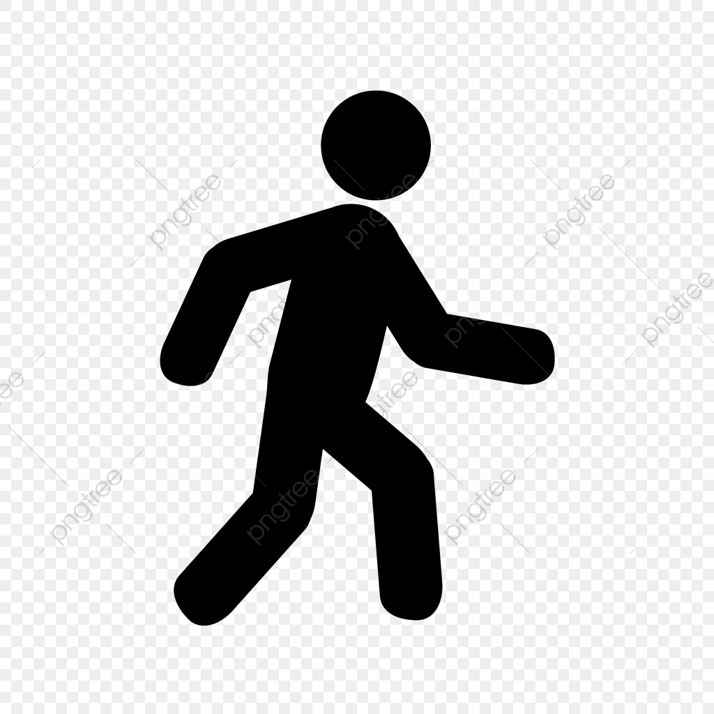 1024x1024 Vector Walking Icon, Walking, Walk, Running Png And Vector