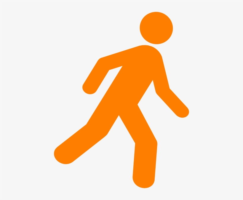 820x675 Walking Icon