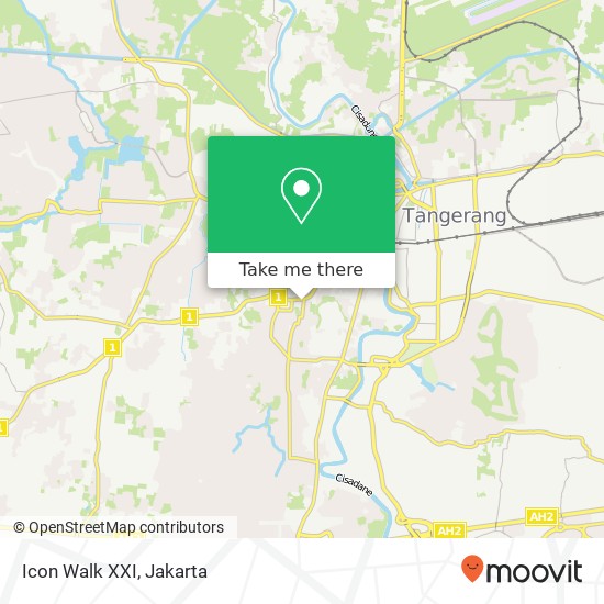 550x550 How To Get To Icon Walk Xxi In Kota Tangerang