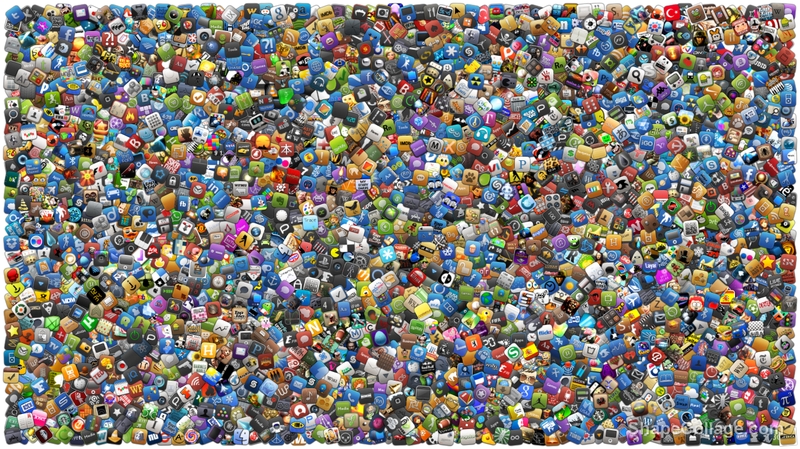 800x449 Wallpaper Icons On Wallpapersafari