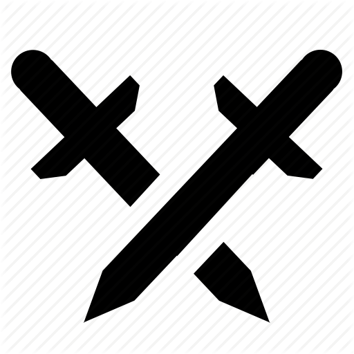 512x512 Attack, Safety, Security, Sword, War Icon