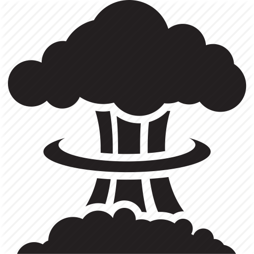 512x512 Chemical, Explosion, Nuclear, War Icon
