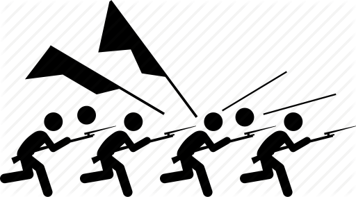 512x284 Civil War, Killing, Revolution, Violence, War Icon