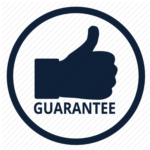 512x512 Best, Good, Guarantee, Safe, Satisfaction, Thumbs, Warranty Icon