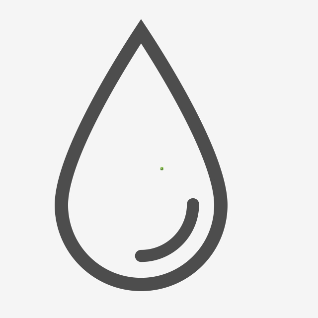 640x640 Water Drop Icon, Water Drop, Weather Icon, Flat Ui Png Transparent