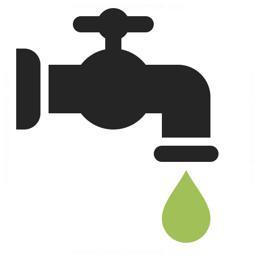512x512 Water Tap Icon Iconexperience