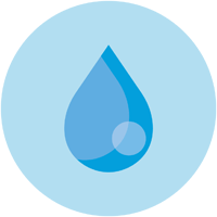 200x200 Water Icon