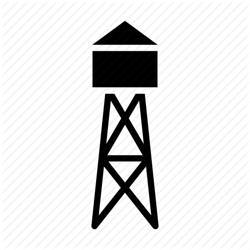 512x512 Farm, Farming, Reservoir, Storage, Tank, Tower, Water Icon