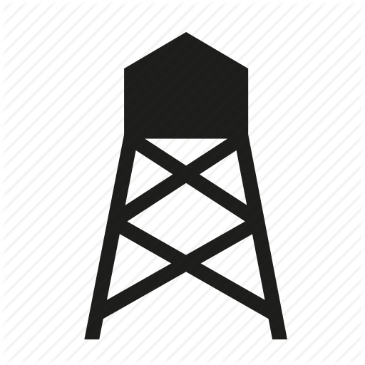 512x512 Storage, Supply, Tank, Tower, Water, Water Tank Icon