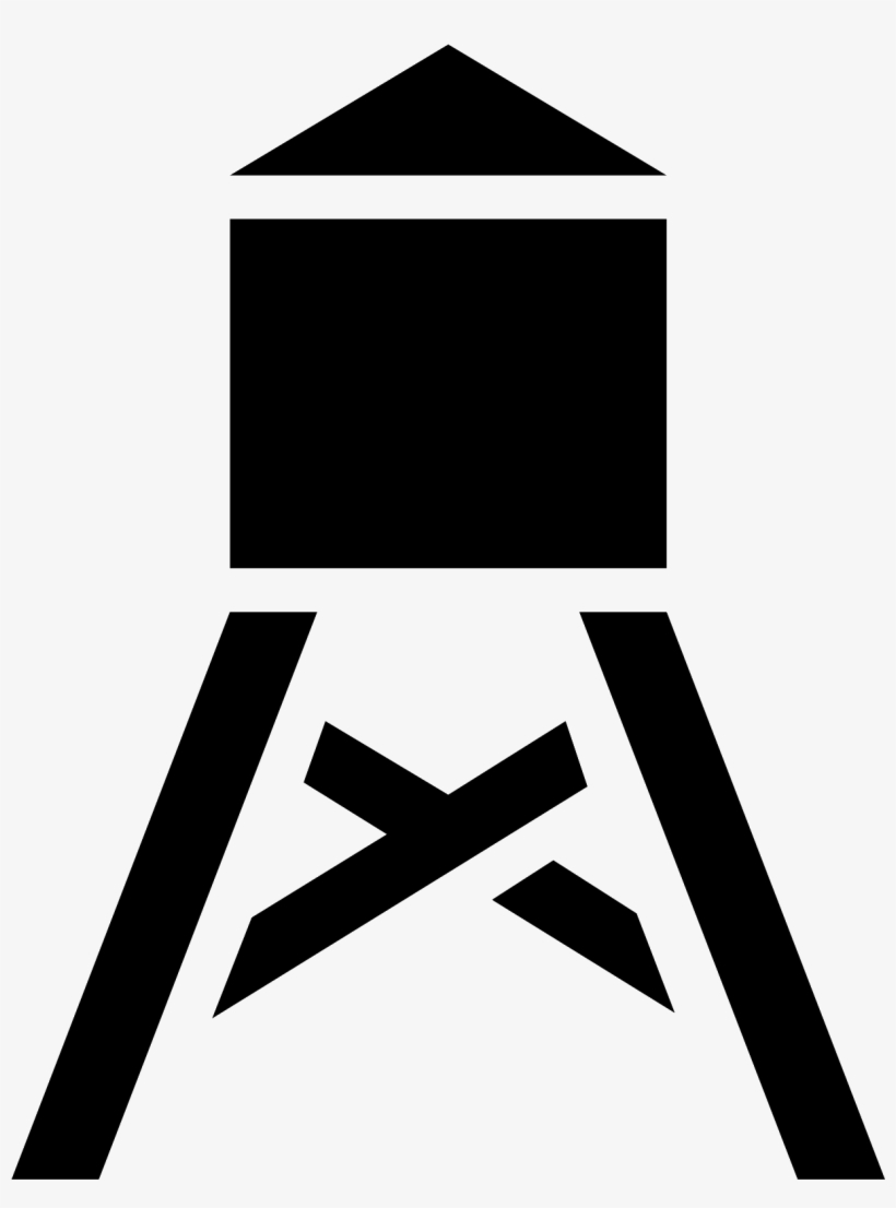 820x1106 Water Tower Icon