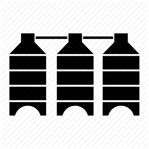 512x512 Agriculture, Farm, Farming, Rainwater, Storage, Tank, Water Icon